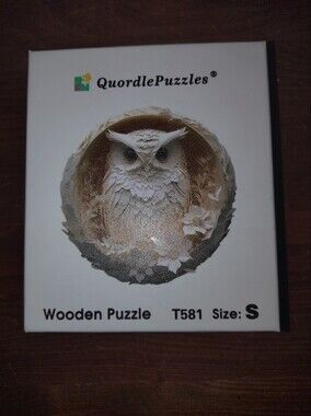 3D Owl Puzzles Paper Cut Art Puzzle 1000 Pieces for Adults,